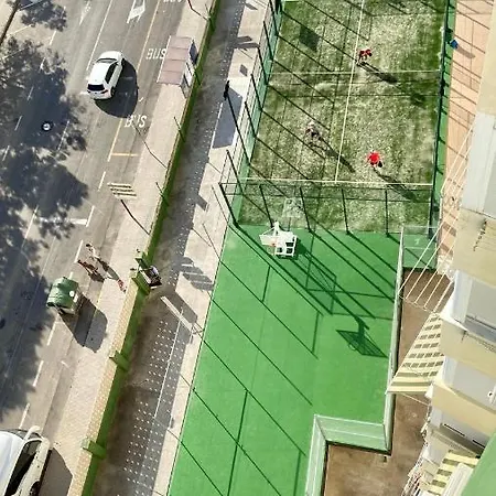 아파트 Atico Copacabana Familias Playa de Gandia